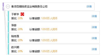 南京百順投資實(shí)業(yè)有限責(zé)任公司